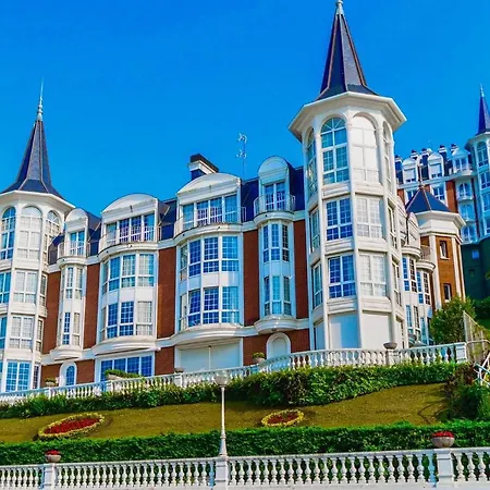 Apartment Crown Of La Concha Beach San Sebastian