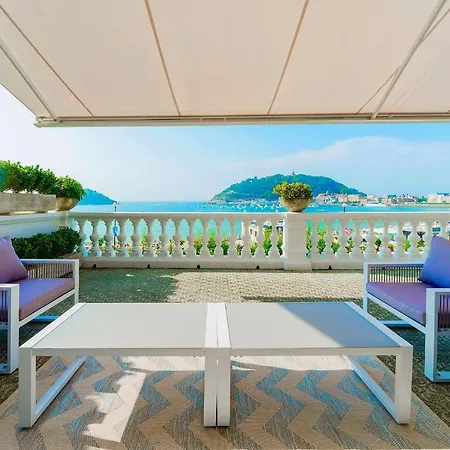 Crown Of La Concha Beach * San Sebastian